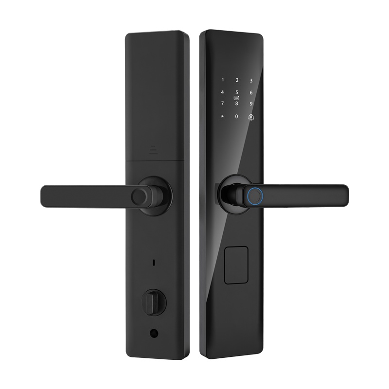 辰笛 Z13 一握开半自动智能锁 图 2