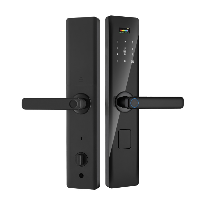 辰笛 Z13 一握开半自动智能锁 图 3